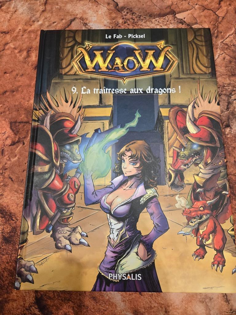 WAOW - tome 9 - dédicacée par Picksel, Livres, Une BD, Enlèvement, Comme neuf