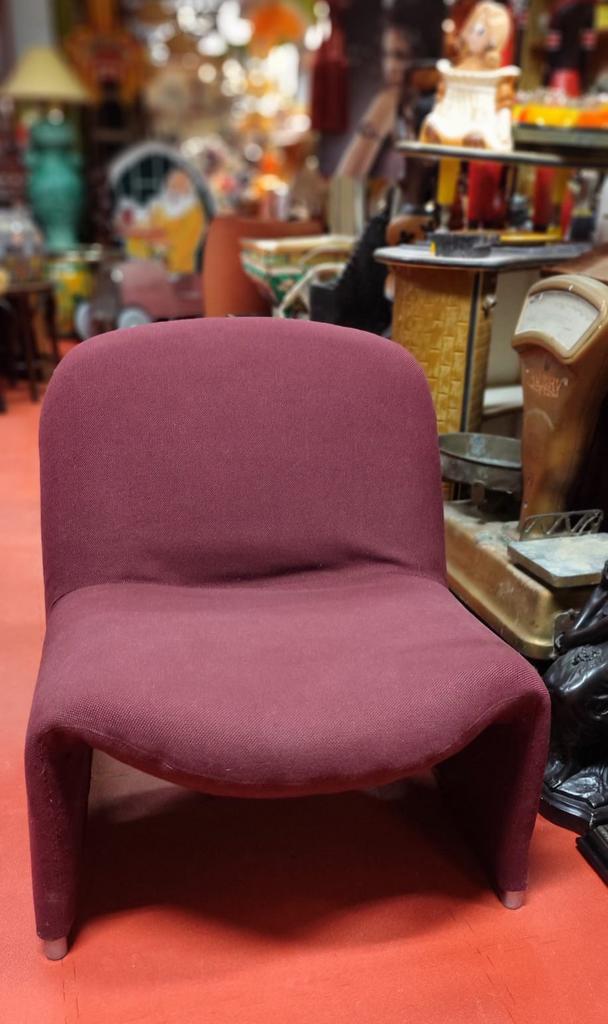 retro  .vintage artifort alky chair Piretti, Enlèvement