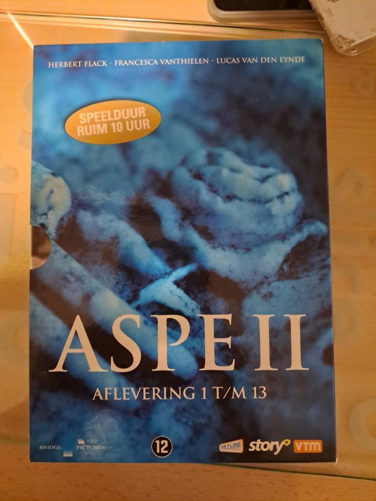 Aspe 2 box van 1 t/m 13, Gebruikt, Boxset, Ophalen of Verzenden, Actie en Avontuur