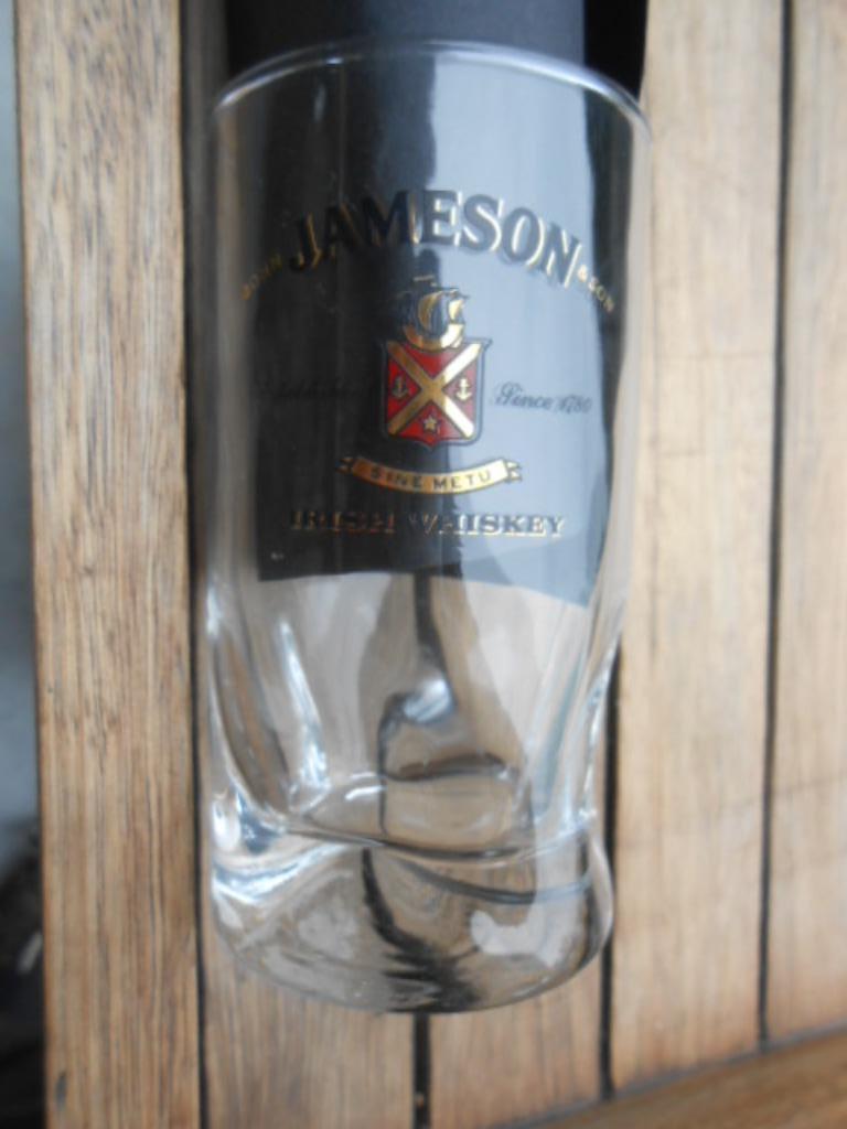 John Jameson Irish whiskey glas drinkglas, Ophalen of Verzenden, Zo goed als nieuw