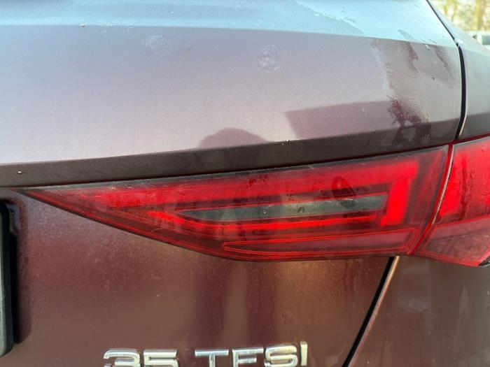 Achterlicht rechts van een Audi A3, Gebruikt, -, -, -