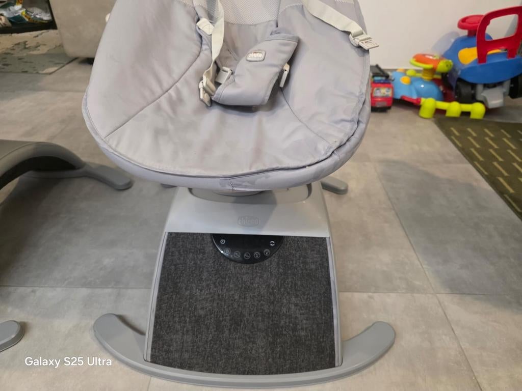 2 Balancelles pour bébé, Enlèvement