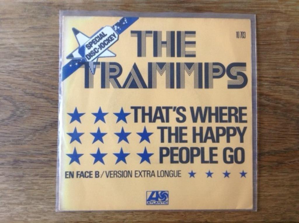 single the trammps, Ophalen of Verzenden, R&B en Soul