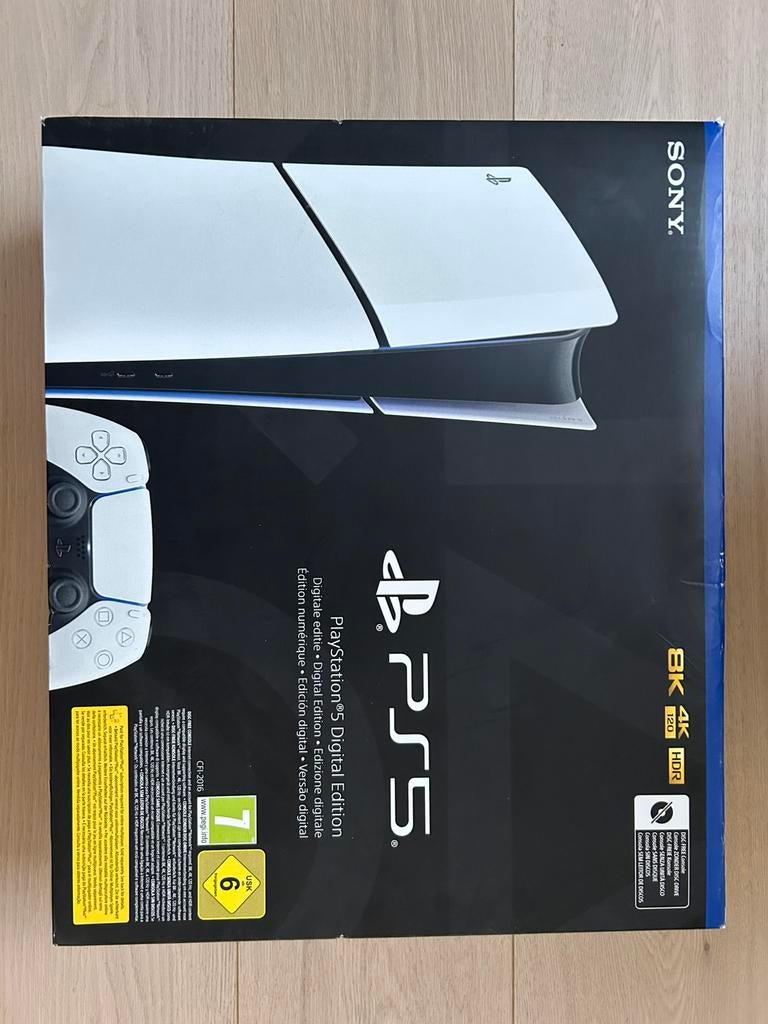 PS5 - quasi ongebruikt, in doos, Ophalen, Zo goed als nieuw, Playstation 5