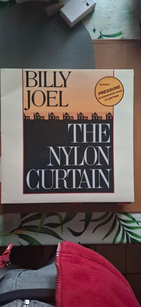 LP Billy Joel - The nylon curtain, Ophalen of Verzenden, Gebruikt, 12 inch