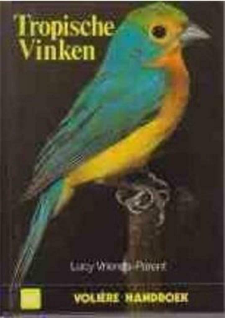 Tropische vinken, Lucy Vriends, Ophalen of Verzenden, Gelezen, Vogels
