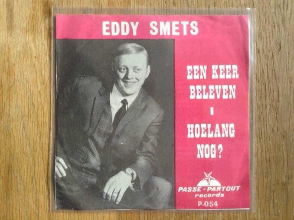 single eddy smets, Ophalen of Verzenden, 7 inch, Nederlandstalig, Single