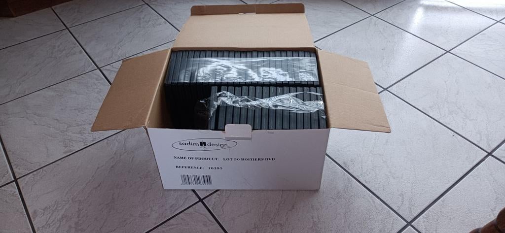 Boîtier Dvd, TV, Hi-fi & Vidéo, Enlèvement