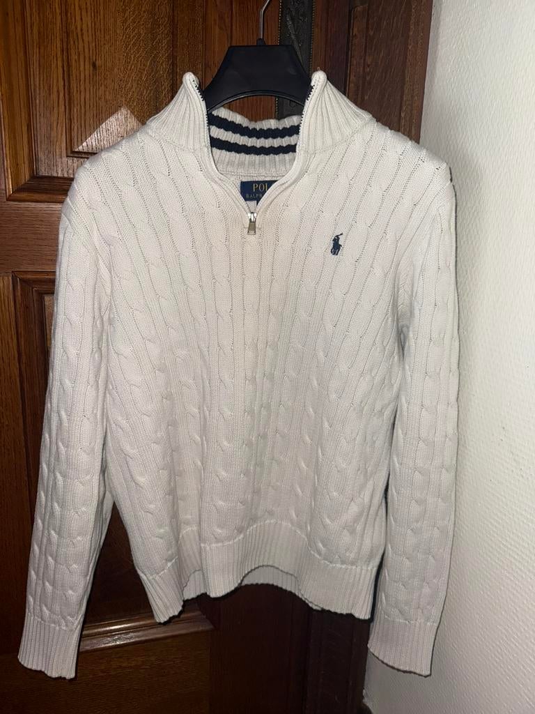 Ralph Lauren 1/4 Zipper, Ophalen of Verzenden, Zo goed als nieuw