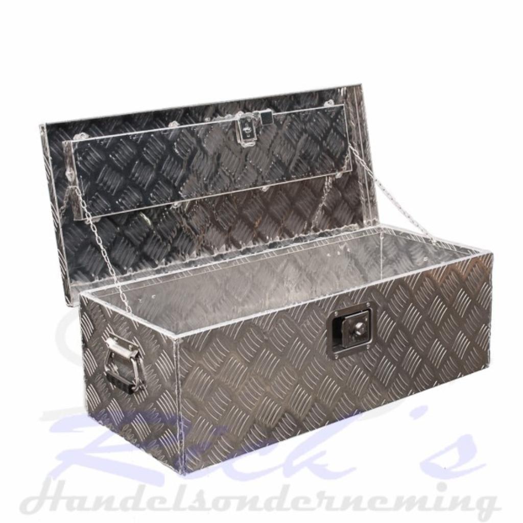 Opbergbox 760x330x245 mm aluminium Premium, Caravanes & Camping, Caravanes Accessoires, Neuf, Enlèvement ou Envoi