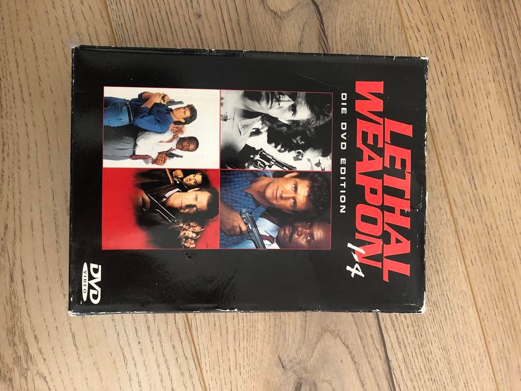 Lethal Weapon boxset, Zo goed als nieuw, Boxset