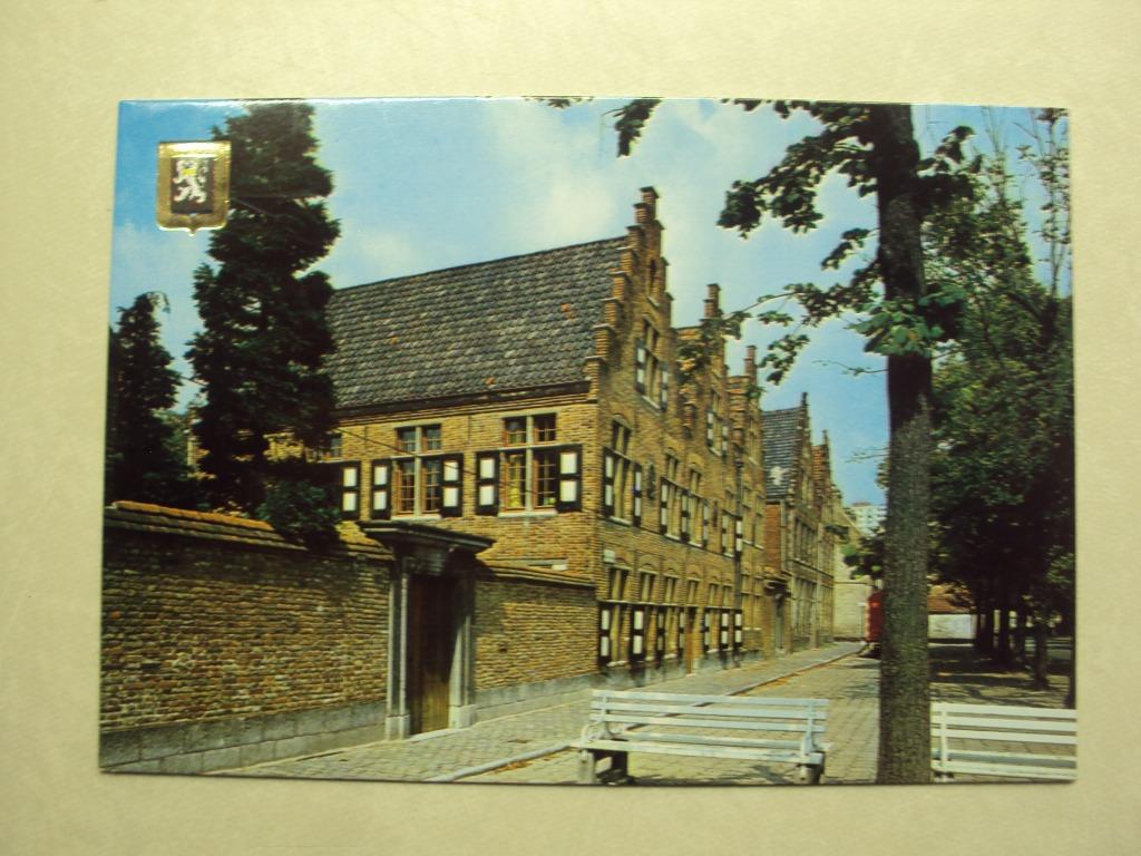 51881 - GENT - OUD BEGIJNHOF VAN ST-ELISABETH - 1234, Verzamelen, Verzenden