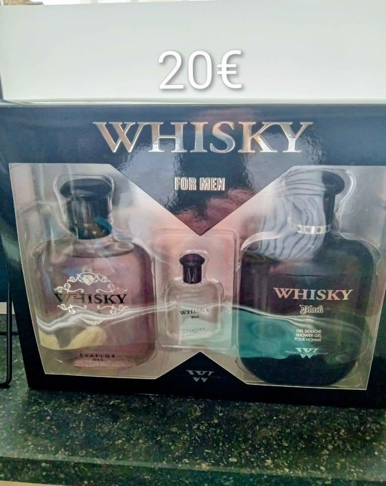 Coffret cadeau : Eau de Toilette homme (valeur 20€), Handtassen en Accessoires, Toilettassen, Ophalen, Nieuw, Heer
