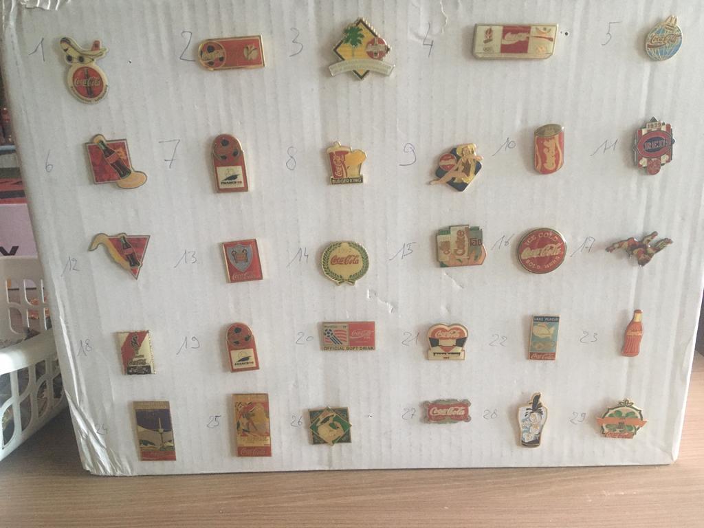 Coca Cola Pins, Enlèvement ou Envoi, Comme neuf