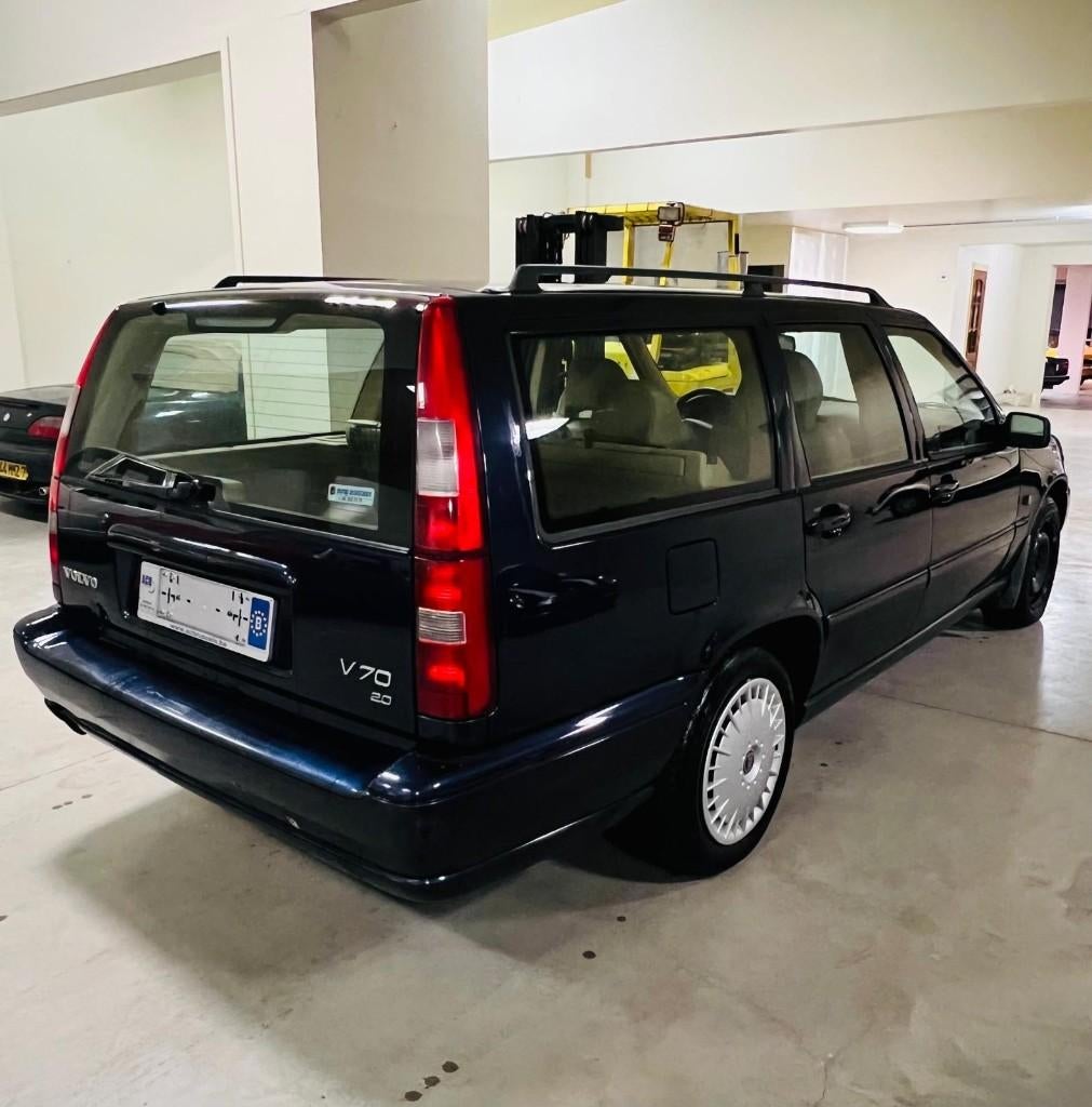 Volvo V70 2.0i, Euro 2, Achat, Entreprise, Boîte manuelle