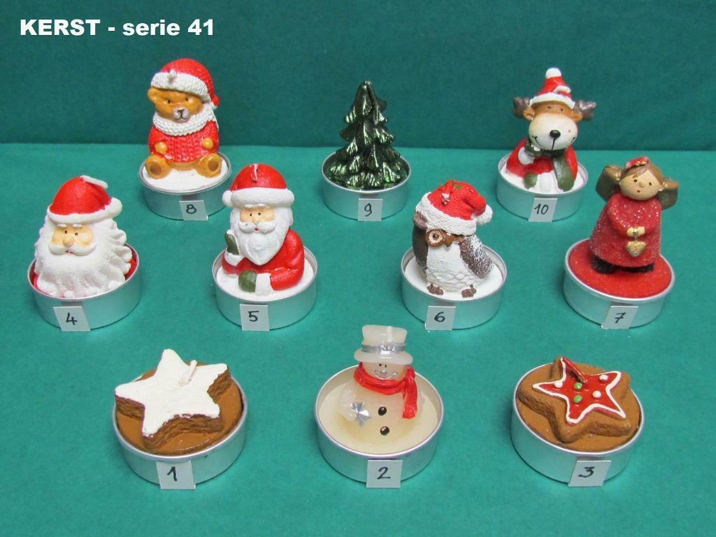 Kerst theelichtjes - serie 41, Diversen, Kerst, Nieuw, Ophalen of Verzenden