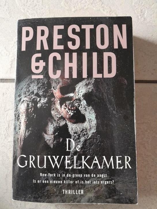 Douglas Preston - De gruwelkamer, Enlèvement, Utilisé, Douglas Preston; Lincoln Child