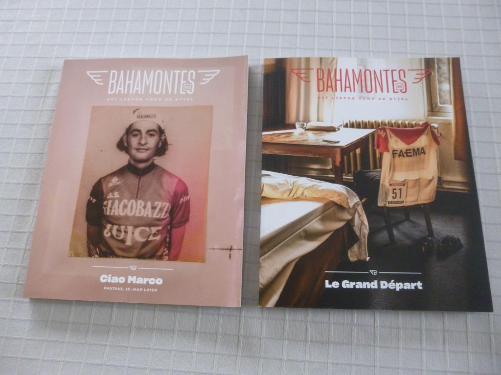 bahamontes tijdschriften, Boeken, Sportboeken, Ophalen of Verzenden, Gelezen