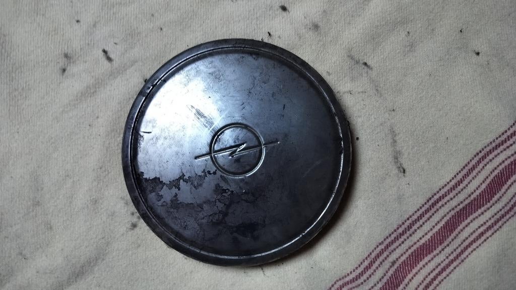 Opel Manta wieldop, Enlèvement, Utilisé