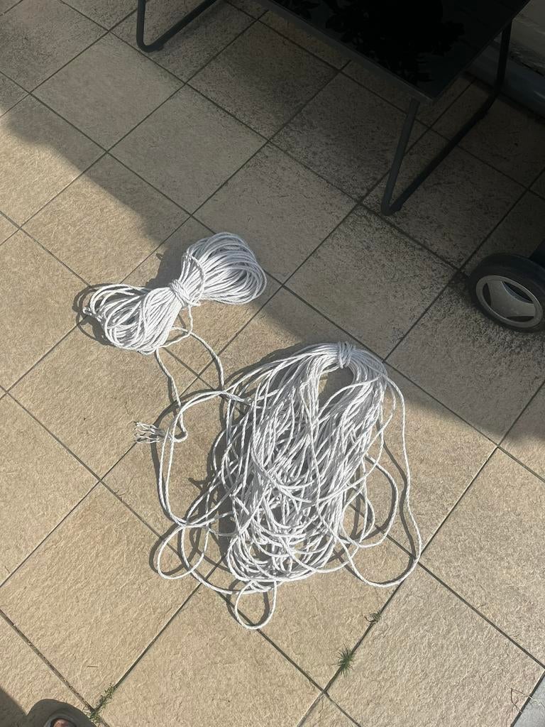Elektrischiteitsdraad, Ophalen of Verzenden, Zo goed als nieuw