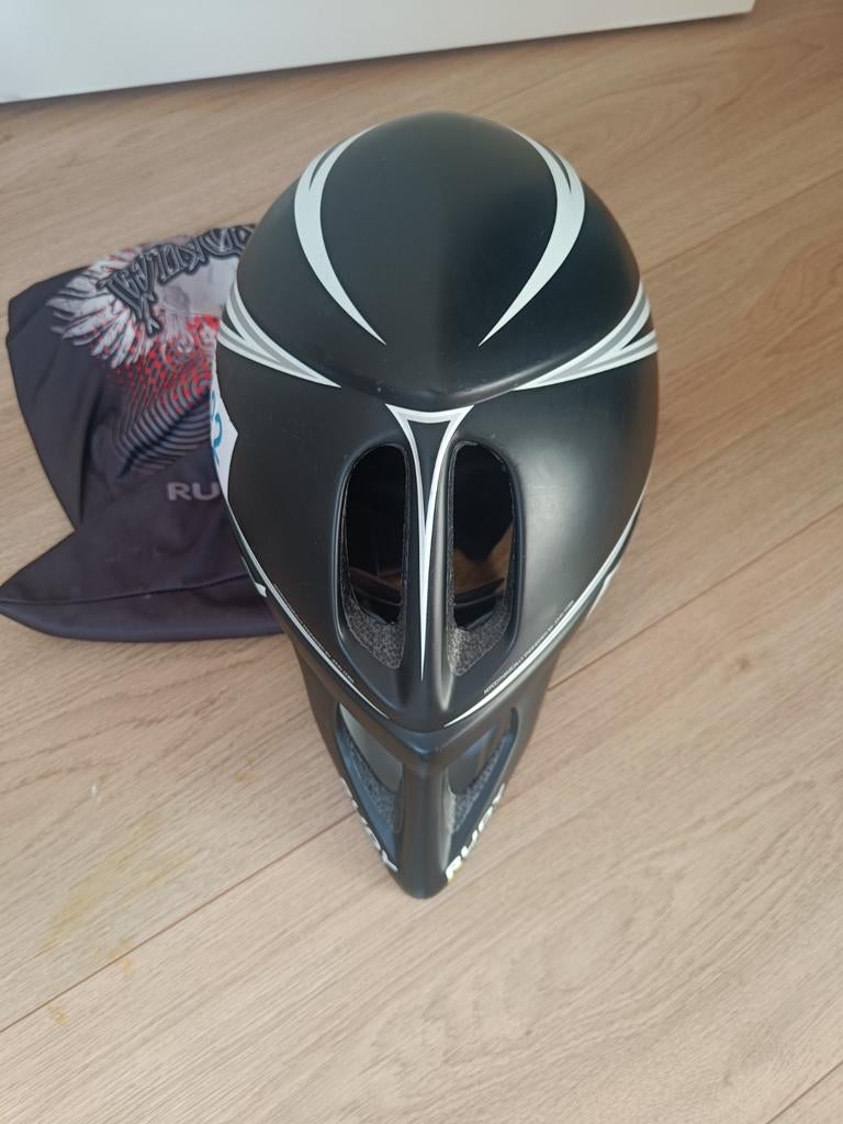 Tijdrithelm Rudy, Fietsen en Brommers, Ophalen, Zo goed als nieuw, Rudy