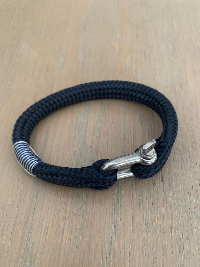 Pig & hen, Handtassen en Accessoires, Armbanden, Ophalen, Nieuw, Blauw