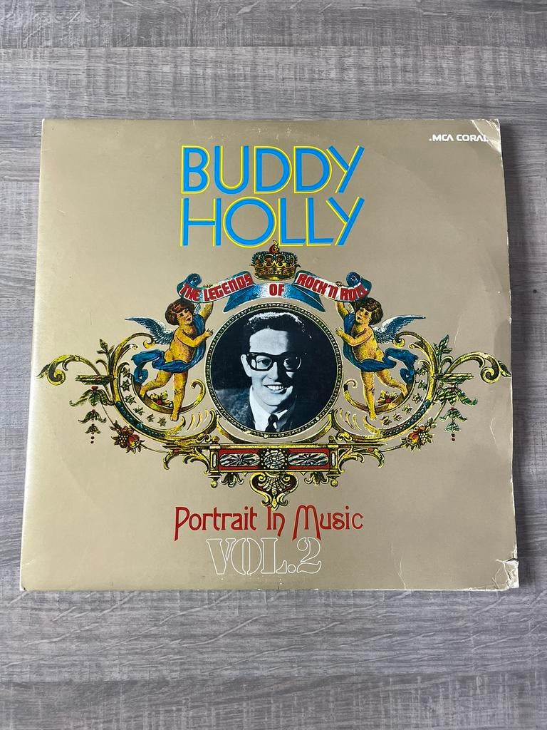 Buddy Holly - Portrait In Music Vol.2, Ophalen of Verzenden