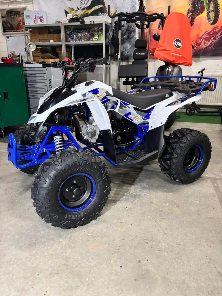Quad Ultra Motocross ATX 125cc 8 pouces 2025 (Modèle Raptor), Neuf