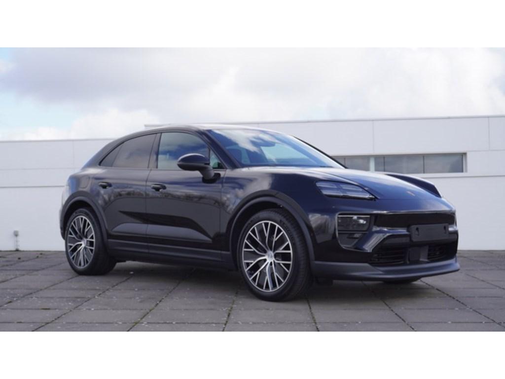 Porsche Macan 300kW 9388km 2025, Achat, 408 ch, Noir, 5 portes