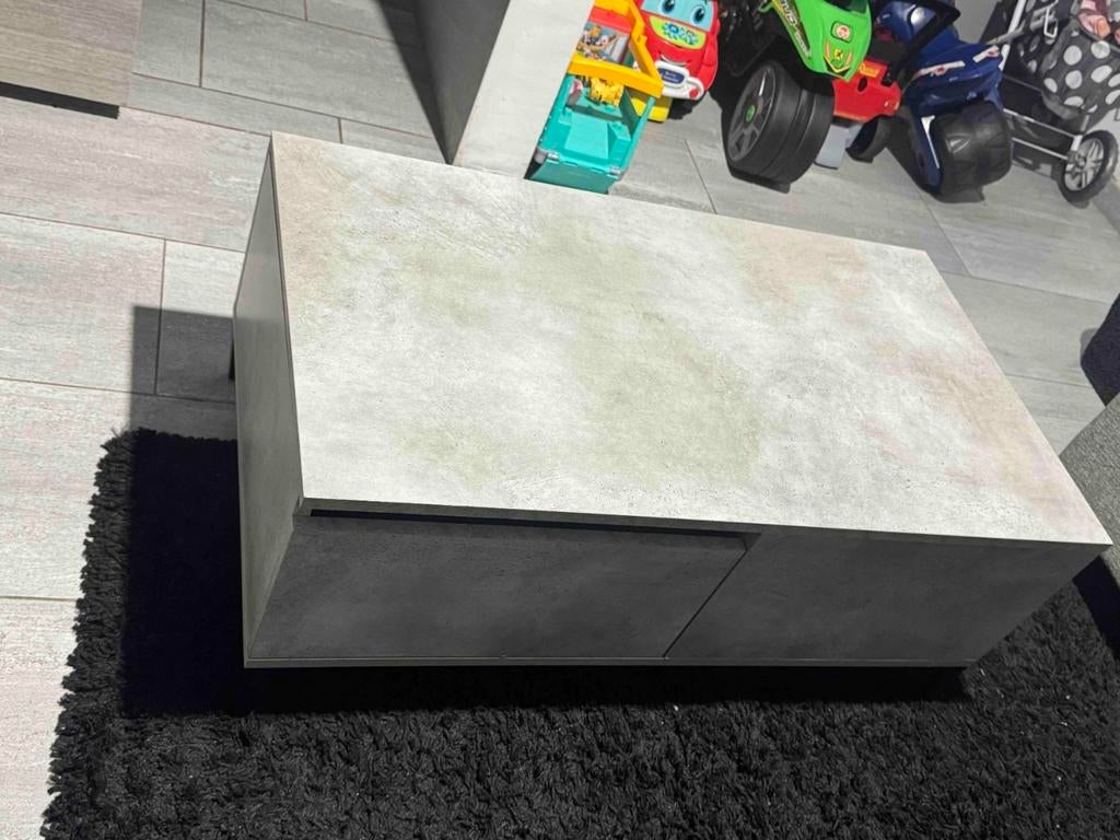 Table de salon impeccable, Ophalen, Zo goed als nieuw