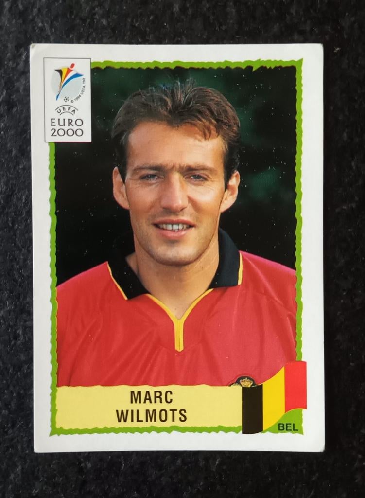 PANINI EURO 2000 # 108 MARC WILMOT, Verzamelen, Ophalen of Verzenden, Nieuw
