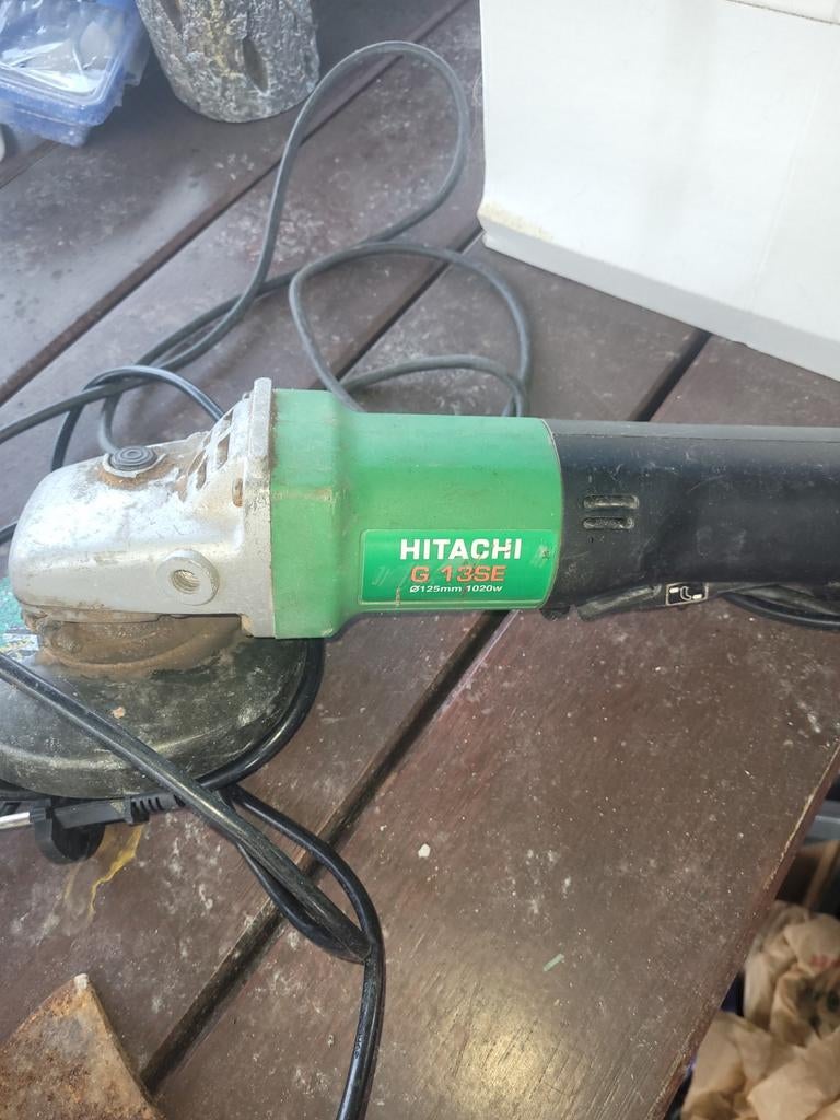 DISQUEUSE HITACHI G13se (1020watts)