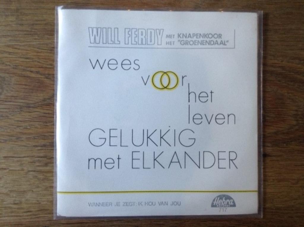 single will ferdy met het knapenkoor groenendaal, Enlèvement ou Envoi, 7 pouces, En néerlandais, Single