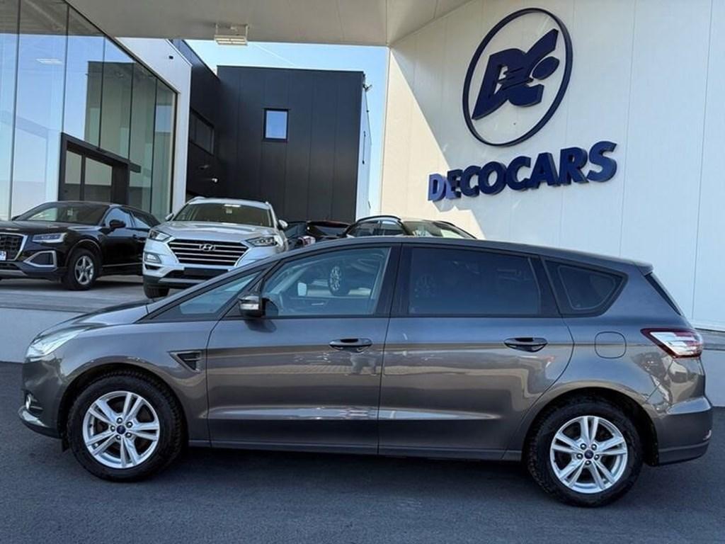 Ford S-Max Zeer mooie wagen * Trekhaak - Navi - Touchscreen, Auto's, Ford, 149 g/km, 5 deurs, Zilver of Grijs, S-Max