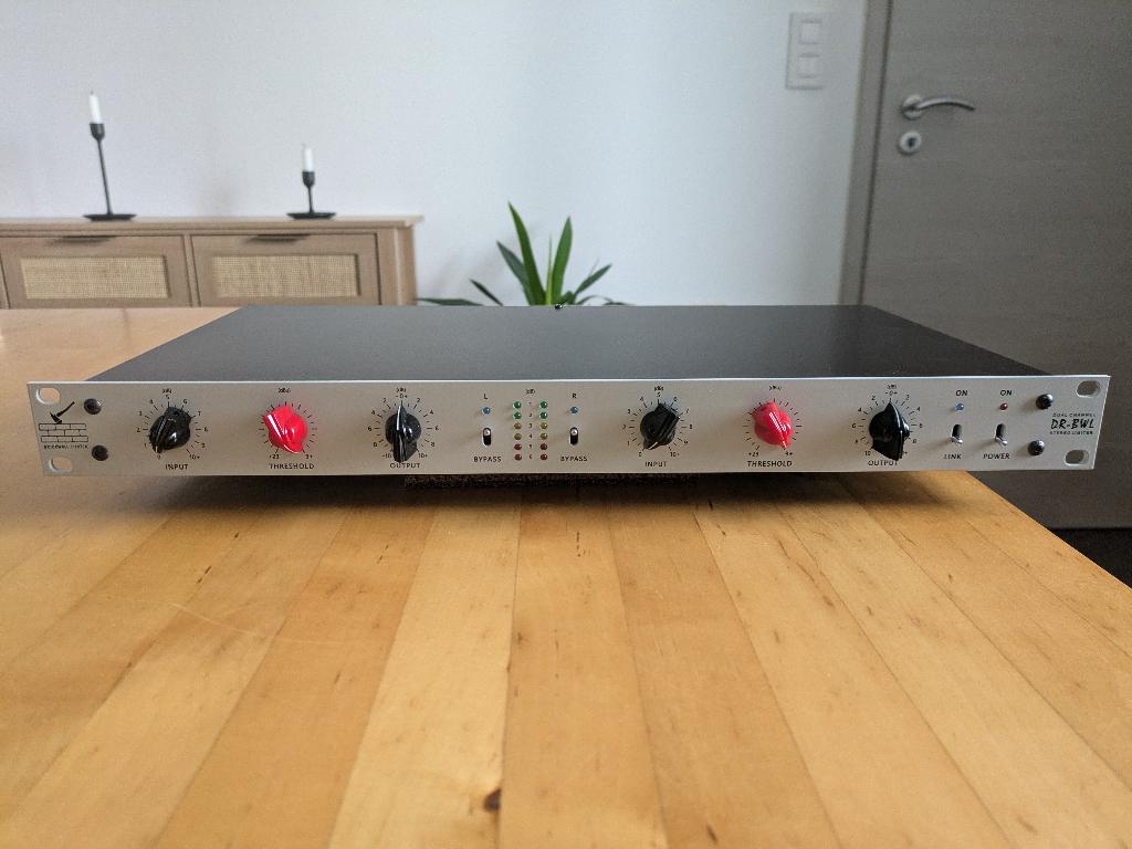 DR-BWL – Limiteur FET Dual Mono / Stéréo, Enlèvement ou Envoi, Comme neuf, Audio