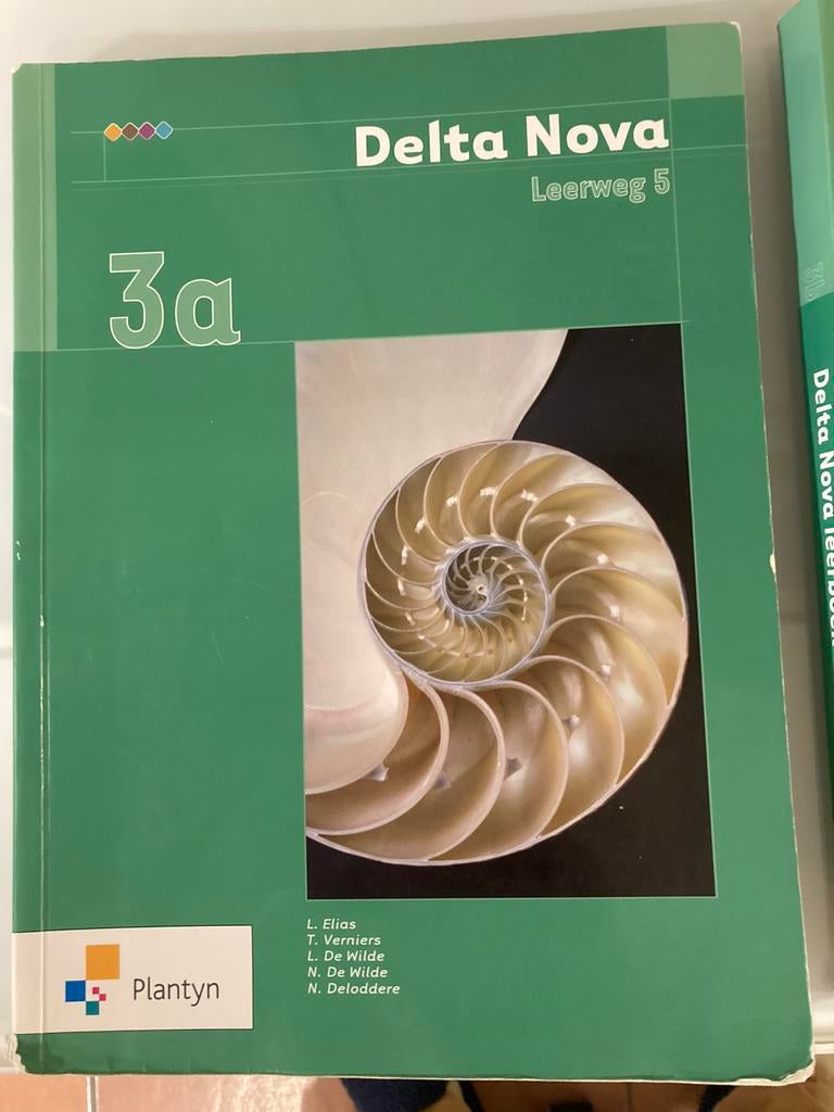 Delta Nova leerweg 5 3a en 3b wiskunde, Boeken, Ophalen of Verzenden, Zo goed als nieuw, ASO, Wiskunde A