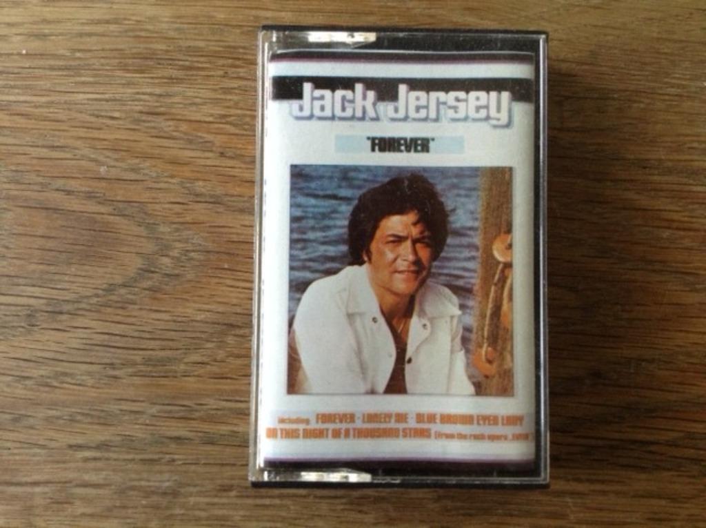 muziekcassette jack jersey, Ophalen of Verzenden, Pop, 1 bandje, Origineel