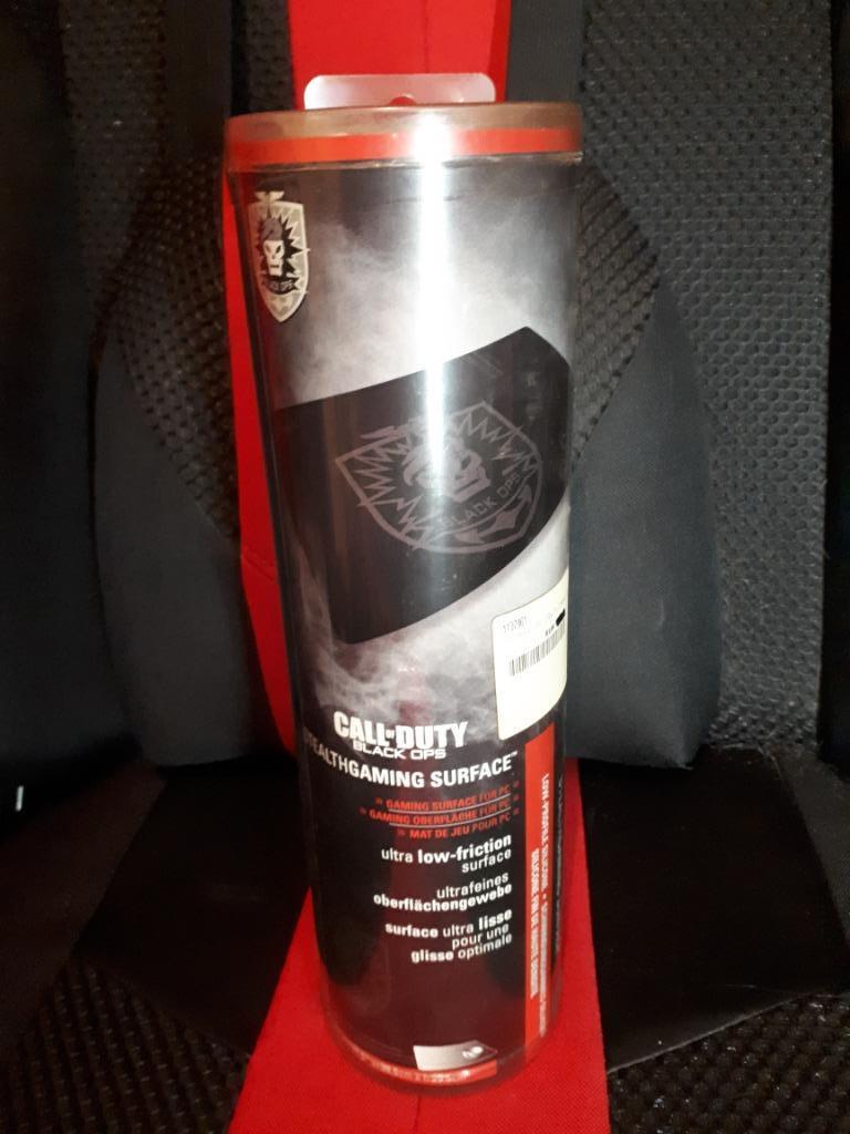 Call of Duty Black OPS tapis de souris., Enlèvement ou Envoi, Ergonomique, Neuf, Mad Catz