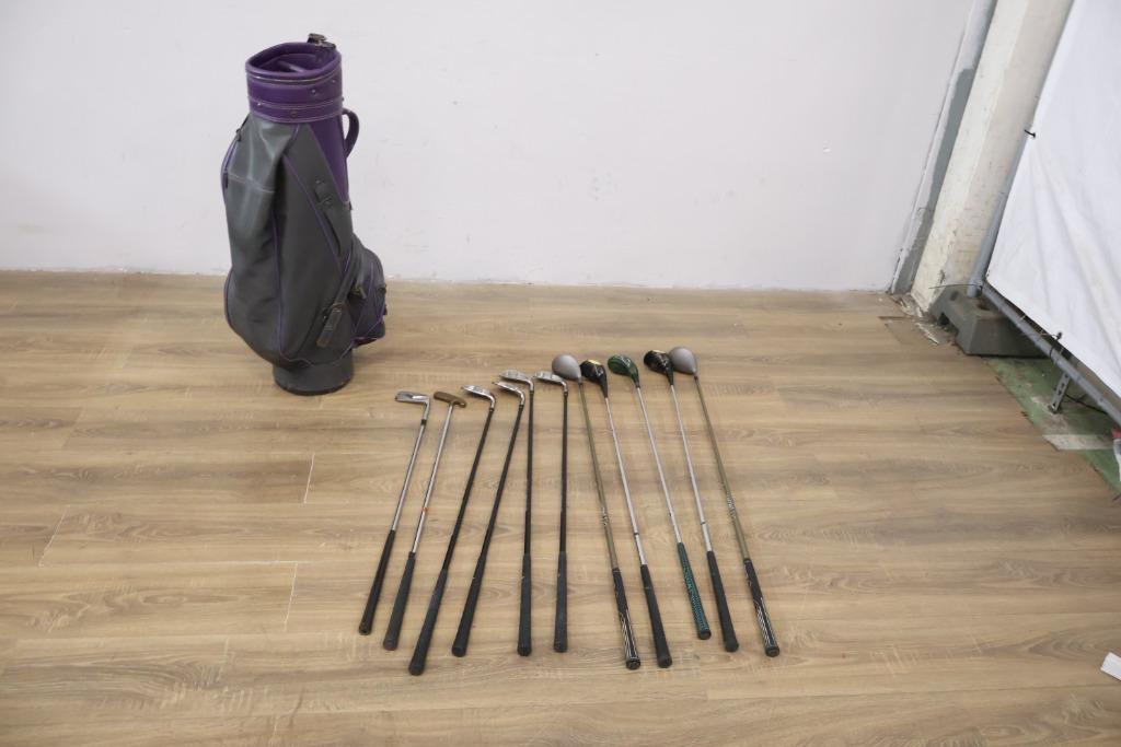 Kit de golf Bullet, Enlèvement, Utilisé, Set, Autres marques