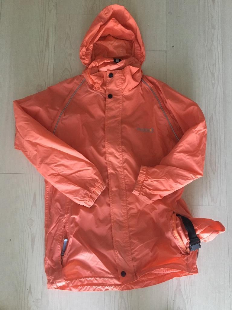 REGENJASJE K-Way-type 152 - zeer nette staat - tres bon etat, Kinderen en Baby's, Meisje, Ophalen of Verzenden, Jas, Regatta Kway-tyoe