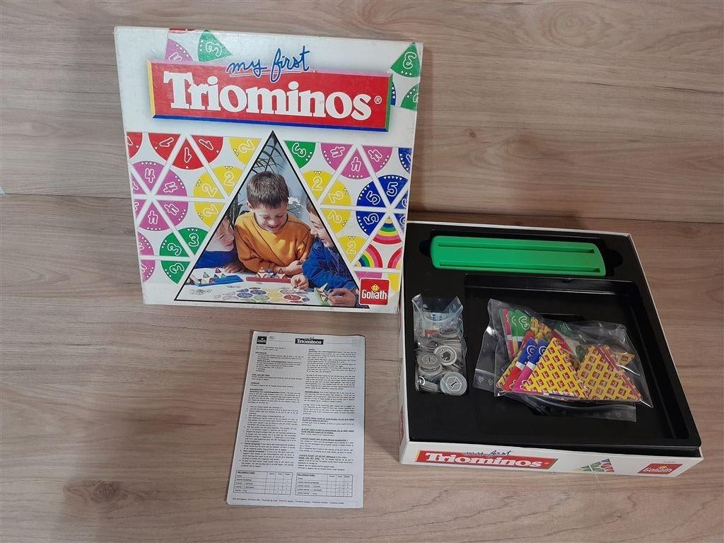Triominos My first - s5617, Envoi, Comme neuf