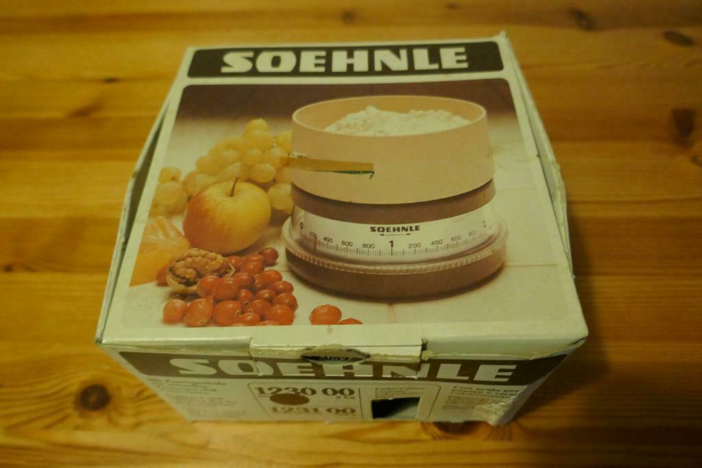 Keukenweegschaal Soehnle max. 2 kg, Ophalen, Gebruikt
