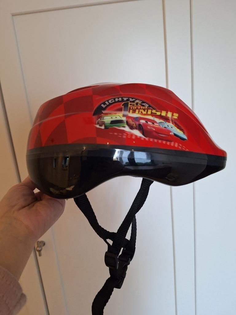 Casque de protection vélo Cars Disney Small, S, Garçon, Enlèvement ou Envoi, Comme neuf