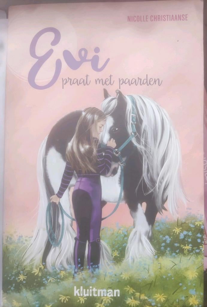 Evi praat met paarden, Ophalen of Verzenden, Zo goed als nieuw