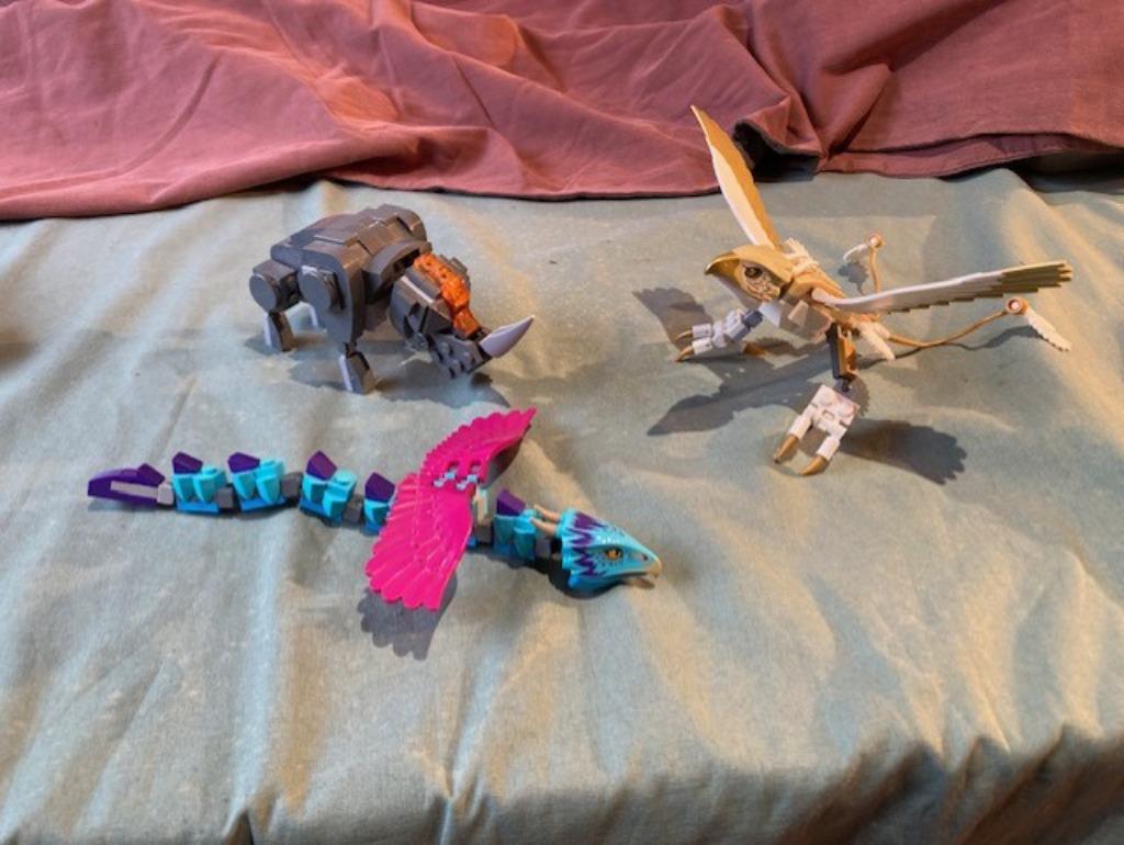 Lego 75952 Newt's Koffer met magische wezens, Ophalen, Zo goed als nieuw, Complete set, Lego