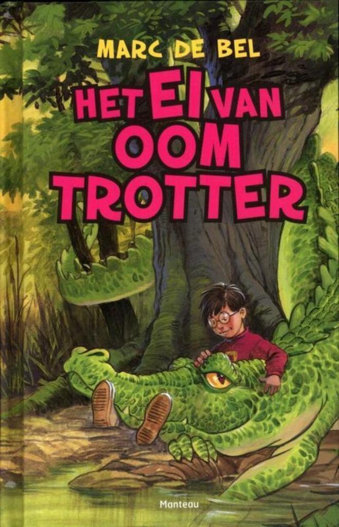 het ei van oom trotter, Enlèvement ou Envoi, Neuf, Fiction