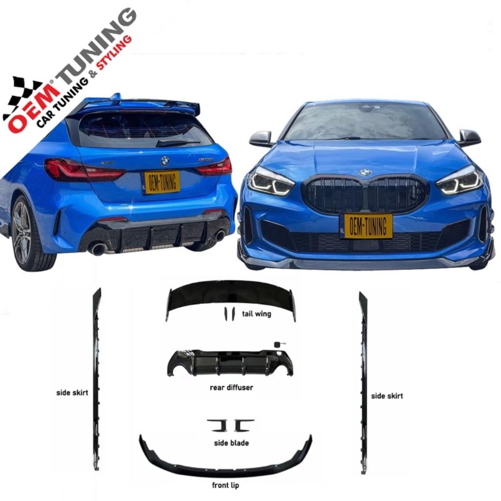 Sac à dos M‑Performance Style Aero F40 19‑24 noir, Neuf, Arrière, BMW, Enlèvement ou Envoi