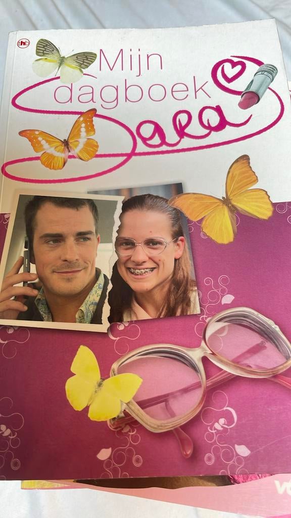 Sara dagboeken de eerste 7delen met de 2extra specials, Enlèvement, Utilisé