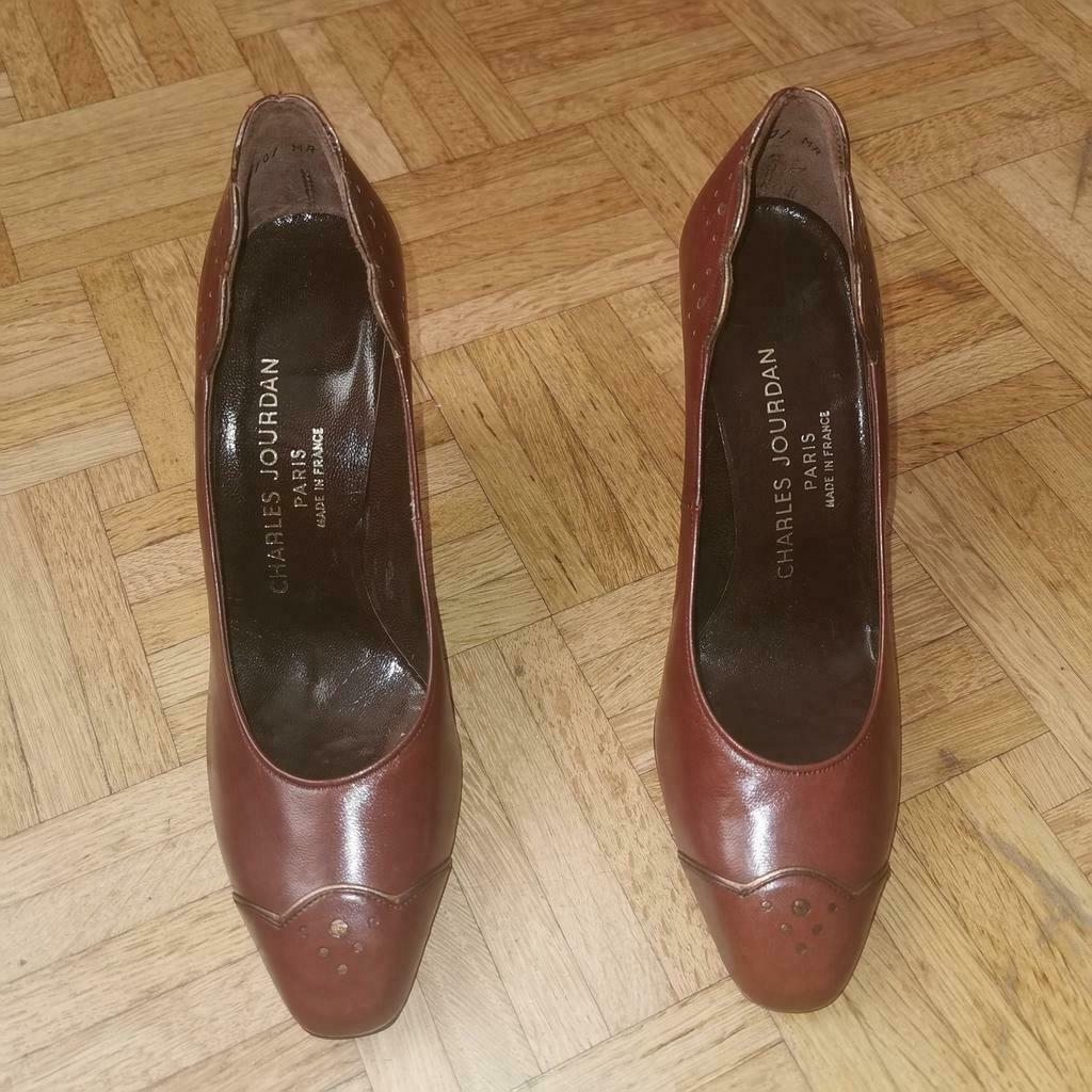 Escarpins Charles Jourdan, Ophalen, Zo goed als nieuw, Pumps