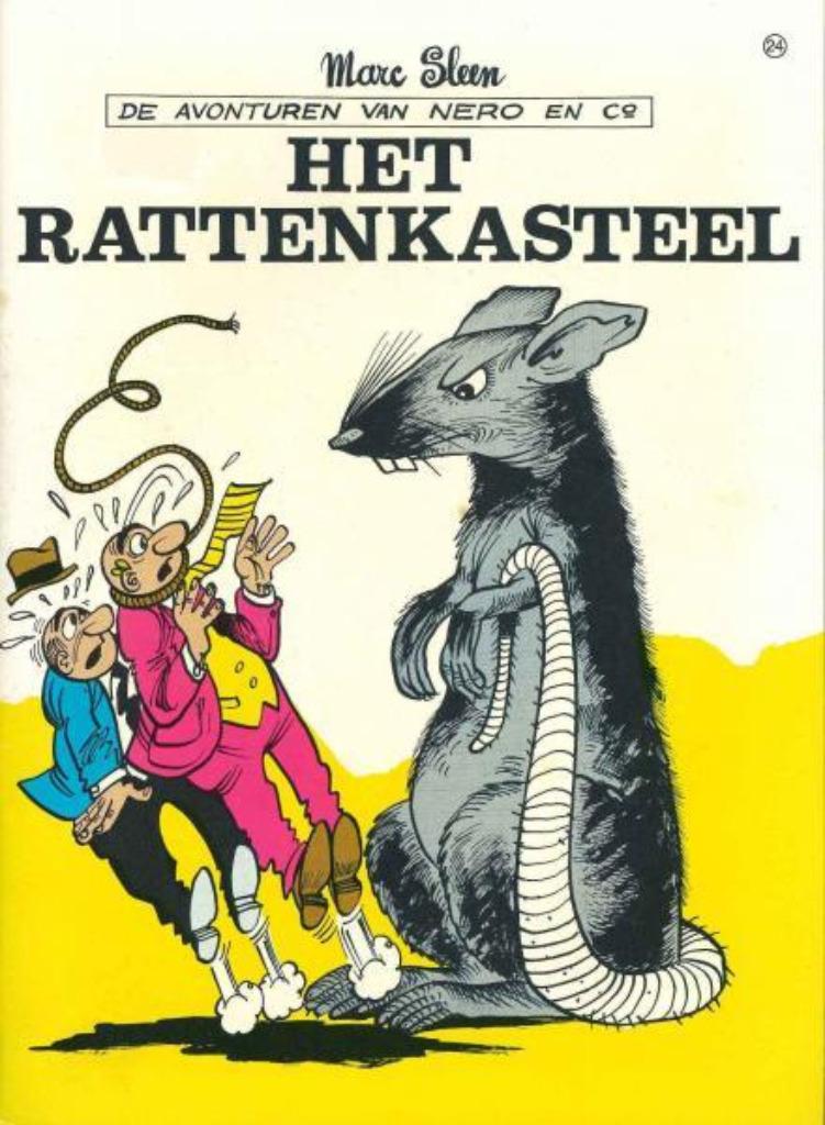 Nero Het Rattenkasteel, Boeken, Stripverhalen, Eén stripboek, Verzenden, Gelezen, Marc Sleen
